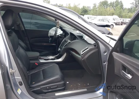 2015 Acura Tlx V6 Tech из США, поврежденный, VIN 19UUB3F57FA002719